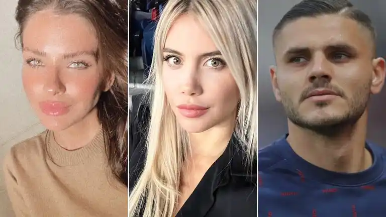 La explicación de Mauro Icardi a Wanda Nara sobre el viaje de la China Suárez a París
