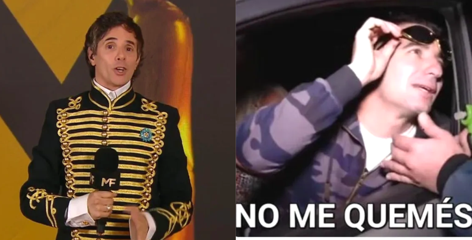 Memes y reacciones por la presencia de Jey Mammón en los Martín Fierro.