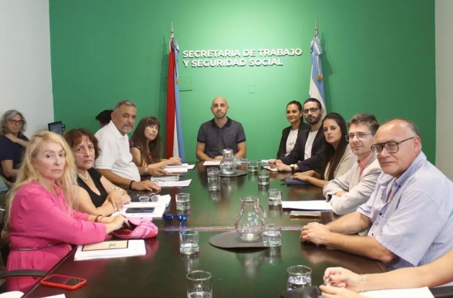 El encuentro por la paritaria estatal pasó para este viernes