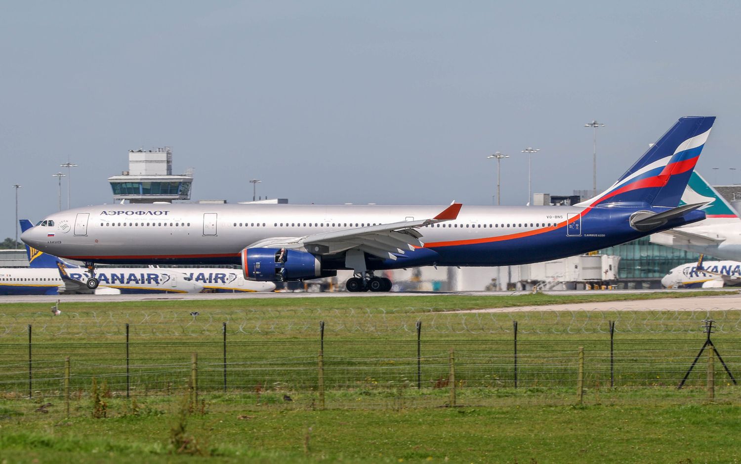 Sanciones: continúan los problemas para las aerolíneas rusas