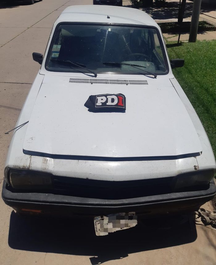 CERES: PDI DETUVO A UN HOMBRE POR HURTO CALIFICADO Y RESISTENCIA A LA AUTORIDAD - 1