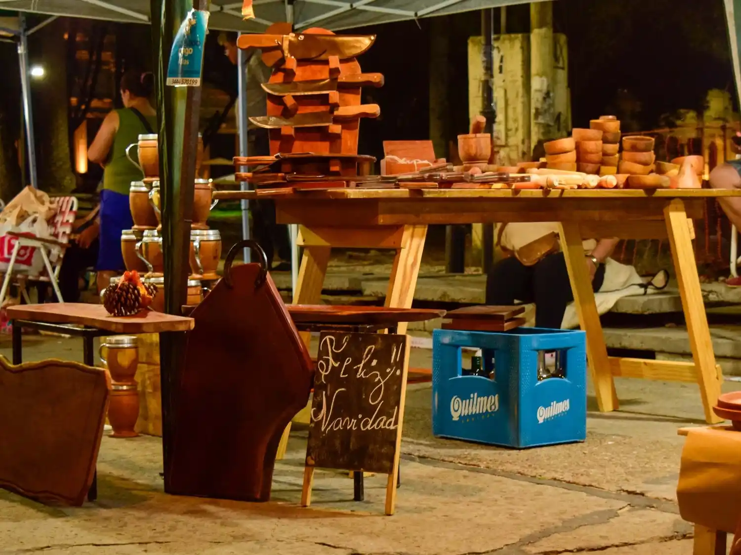 Nueva edición del Mercado Navideño en Plaza Constitución