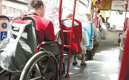 Discapacitados de la Provincia pueden tramitar pases gratuitos de transporte por internet