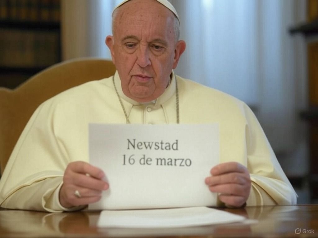 Santoral. Francisco, leyendo el Santoral del 16 de marzo.