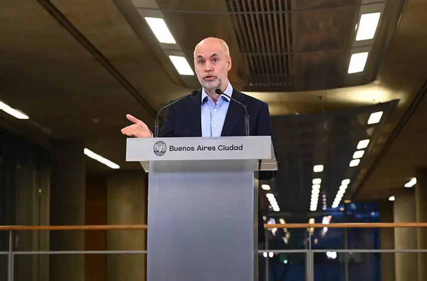 Horacio Rodríguez Larreta confirmó su candidatura en CABA para el 2027