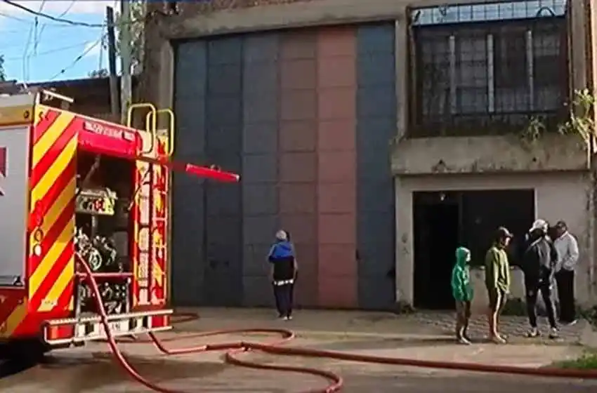 Una mujer de 87 años murió tras incendiarse su casa en barrio Municipal