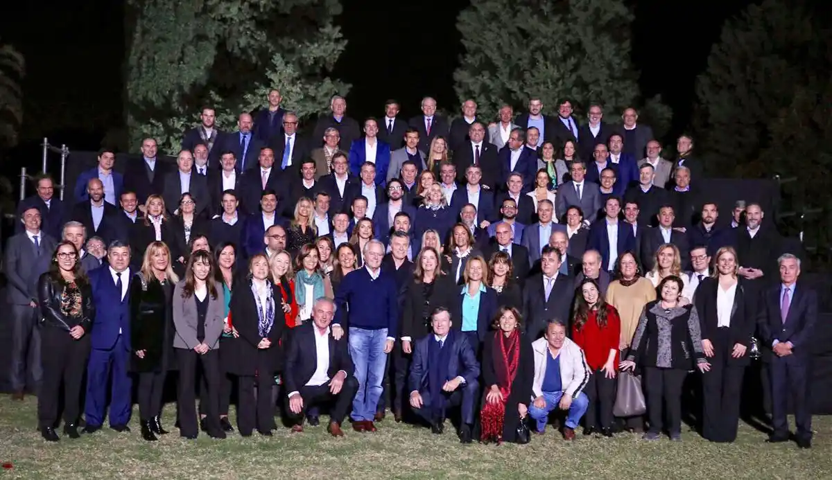 Macri reunió a su tropa en Olivos