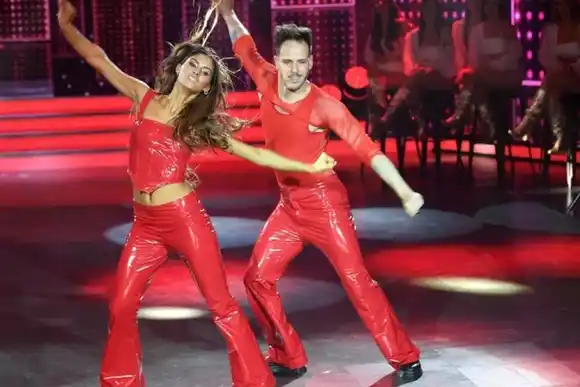 Lola Latorre estaba yendo a grabar y sufrió un accidente de auto