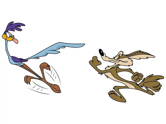 Los nuevos superhéroes: el Coyote e Isidorito