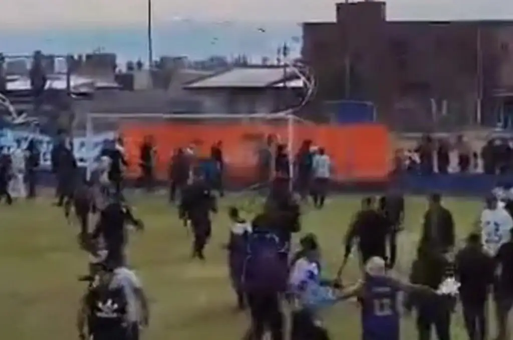 Incidentes en la previa de Unión y Cultura – Sportivo Rivadavia