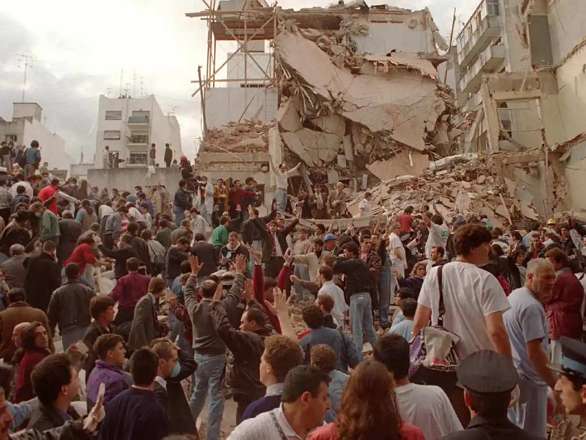 Amia: el deber de no olvidar