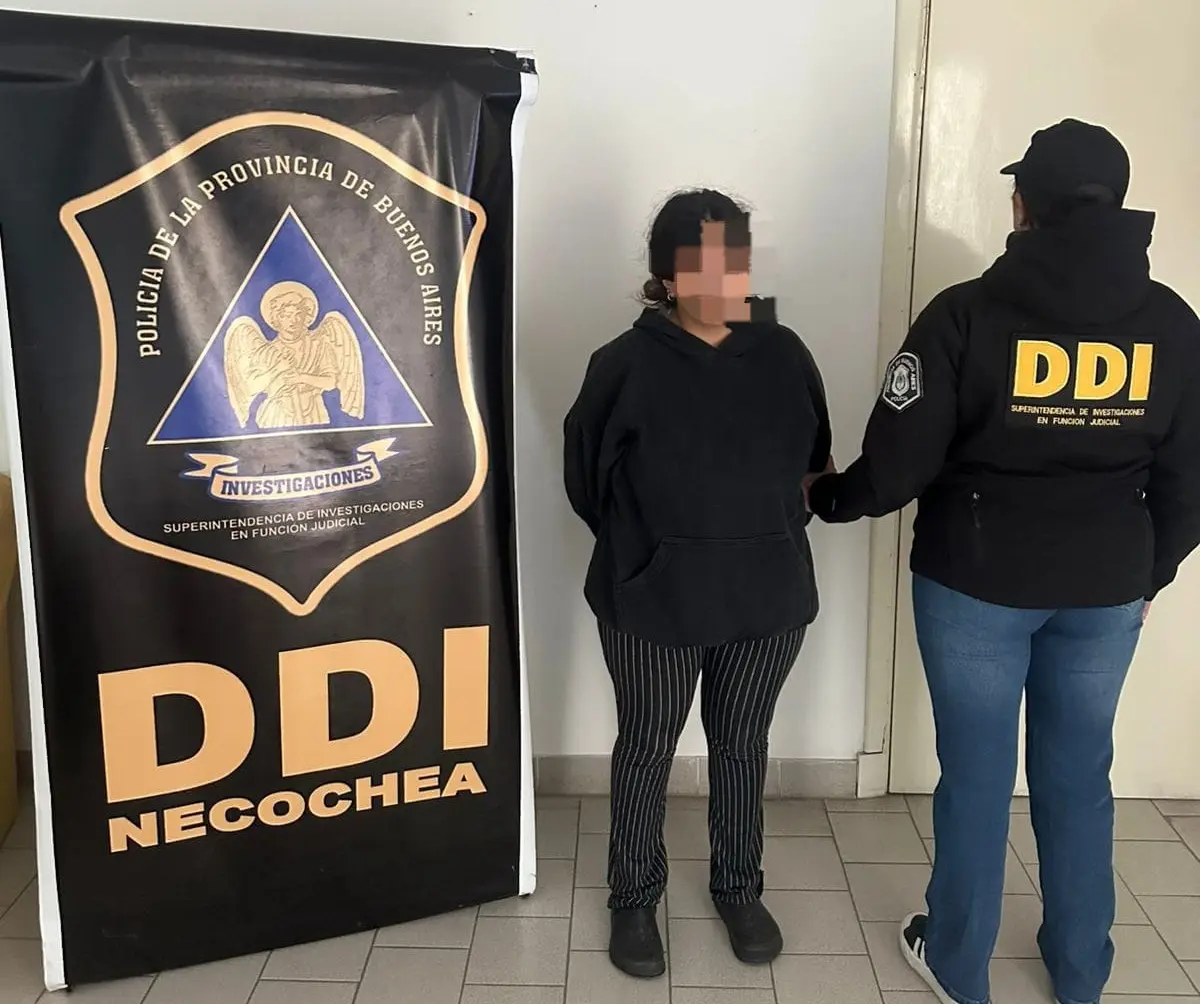 La sospechosa del ilícito, se encuentra a disposición de la Justicia