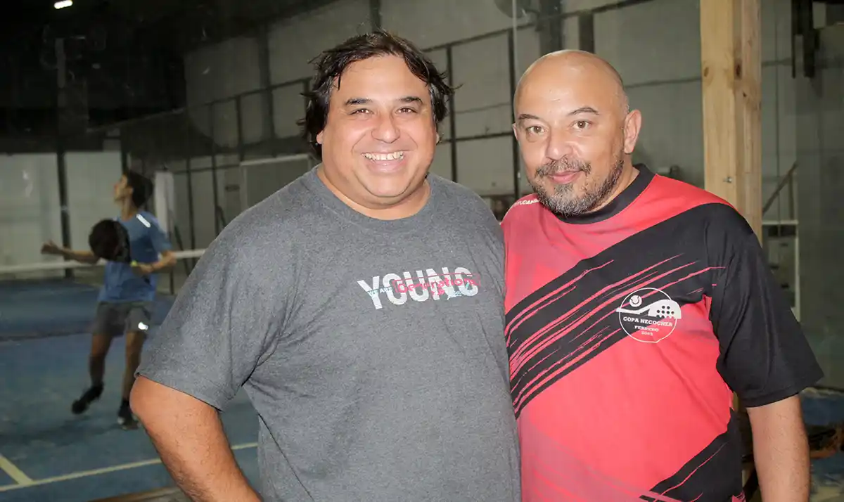 Cambios de elementos. La superficie y el blindex fueron cambios para bien según Pablo Alí (izq).