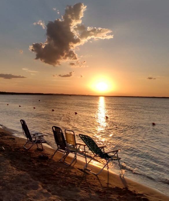 Jornada calurosa en la provincia con máximas que rondarán los 34 a 37 grados