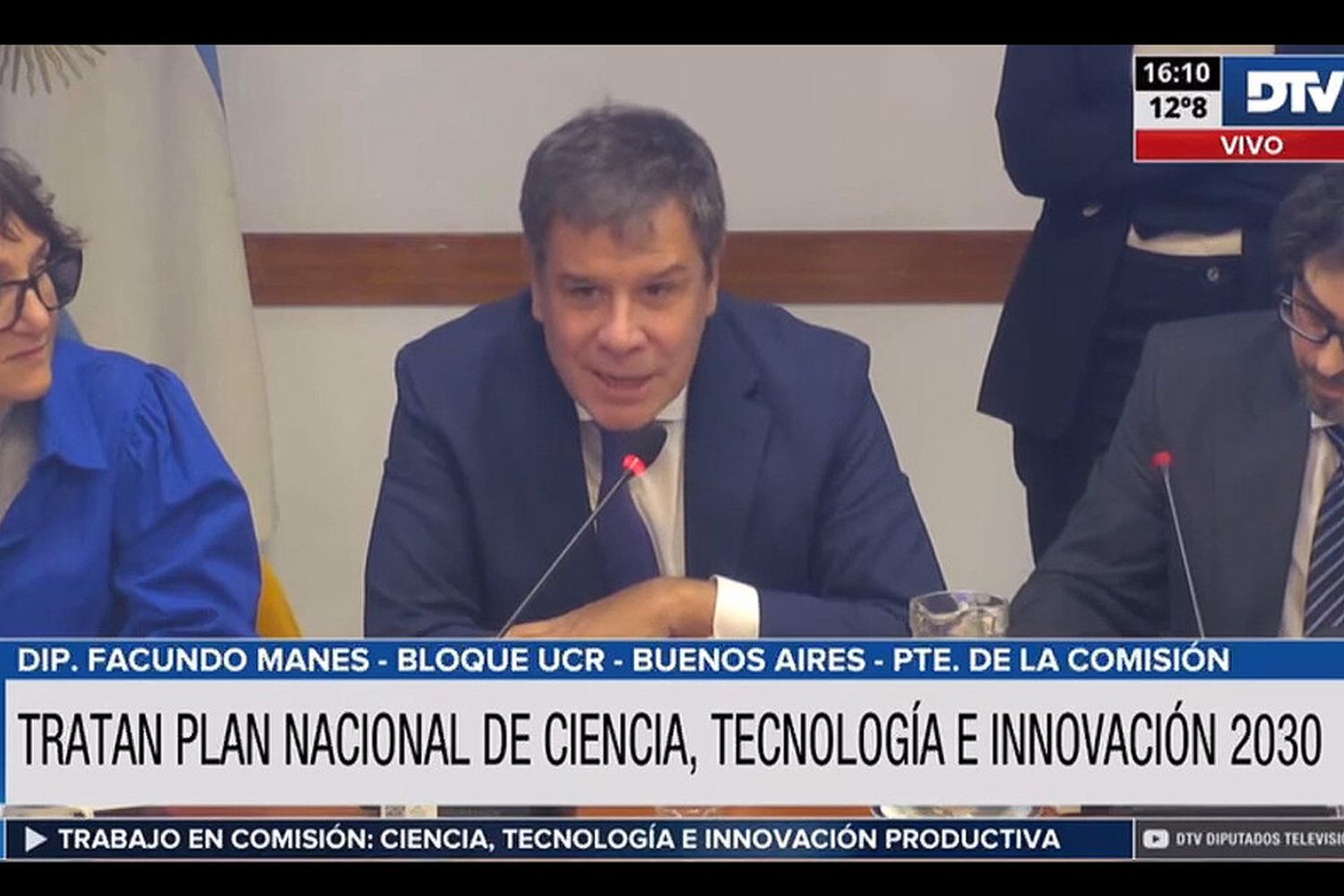 OBTUVO DICTAMEN UNÁNIME EL PLAN NACIONAL DE CIENCIA, TECNOLOGÍA E INNOVACIÓN 2030