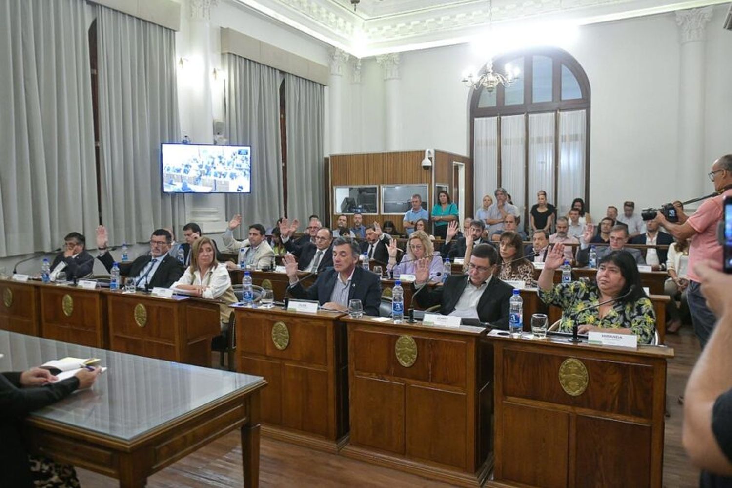 El Senado aprobó la emergencia en obra pública