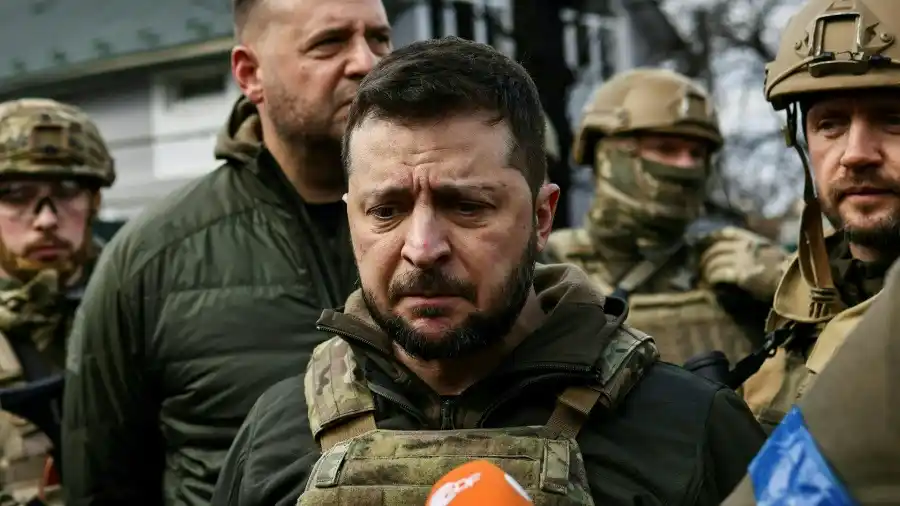 Zelenski hizo una visita de respaldo a las tropas y el G20 no logró condenar a Rusia