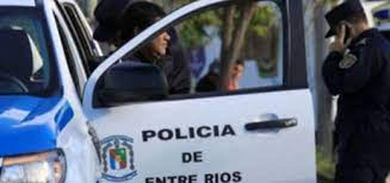 Balance 2021 de la Policía de Entre Ríos