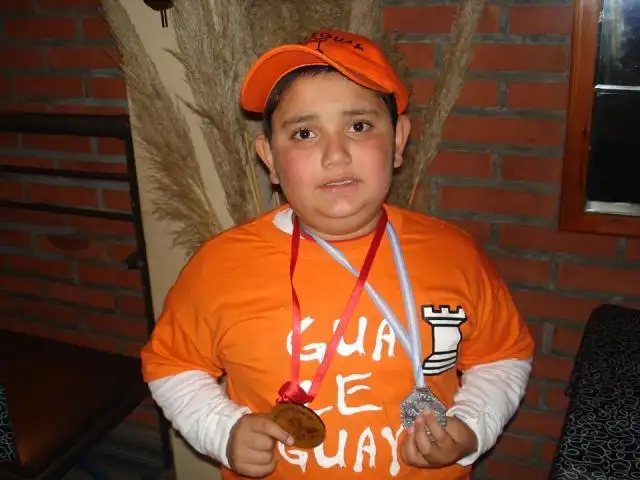 Reconocimiento para el ajedrecista Alejandro Correa Carnero en Junín