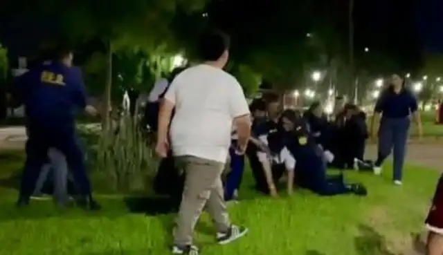 Violenta pelea