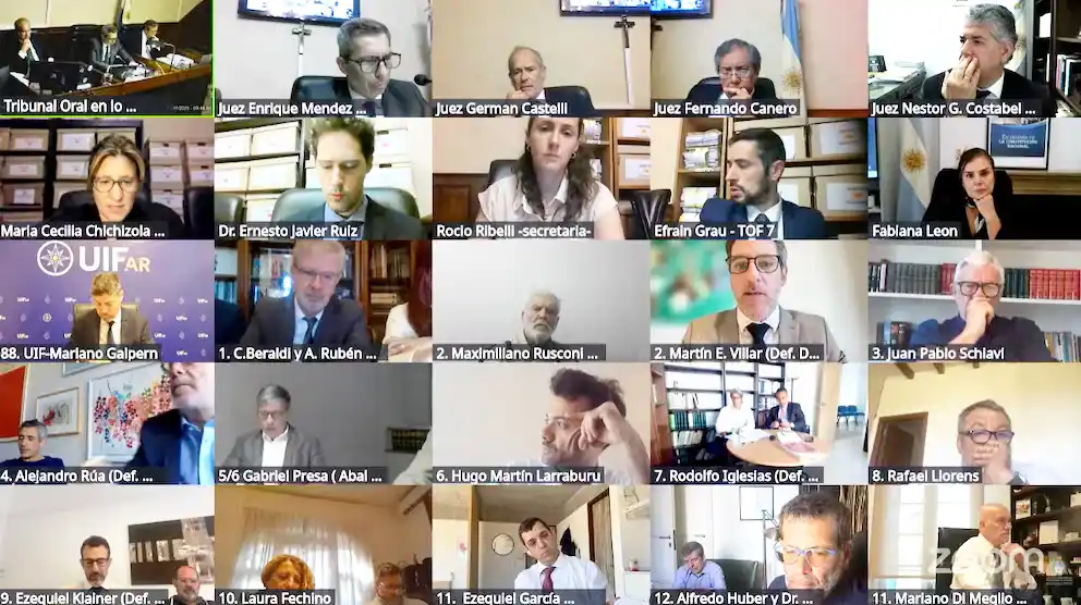 Causa Cuadernos: pidieron la misma sala donde se condenó a las Juntas Militares