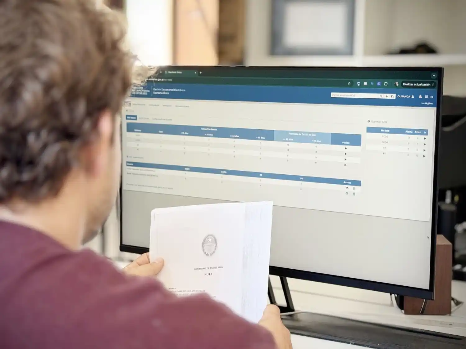 Desde esta semana, 32 trámites del Estado pasarán a realizarse exclusivamente de forma digital