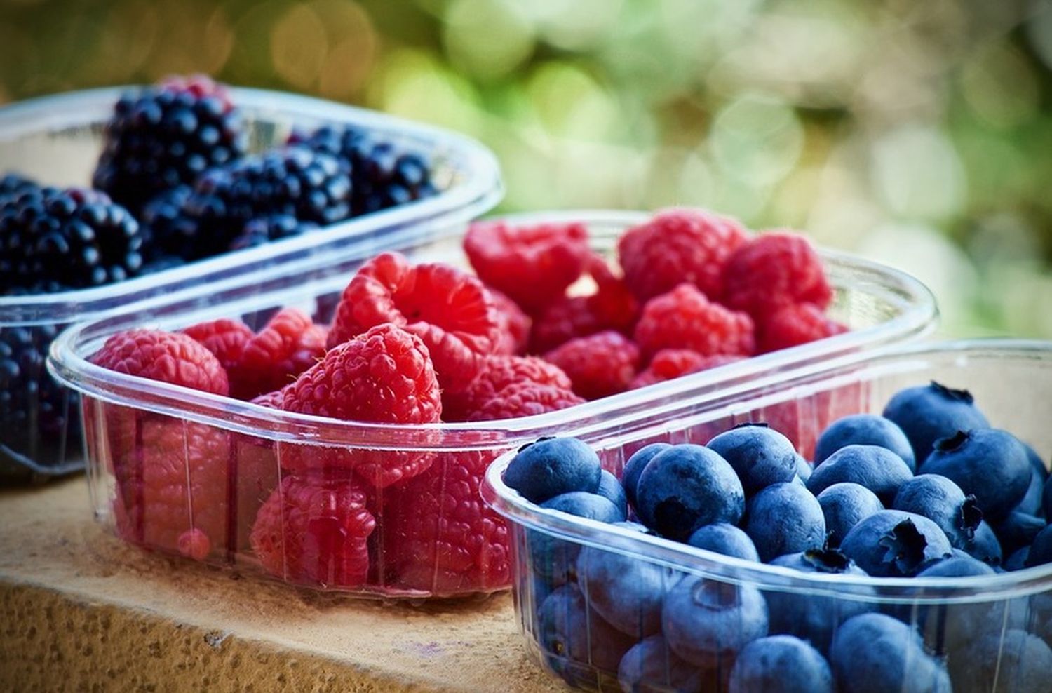 Frutos rojos: atractivos, ricos y saludables