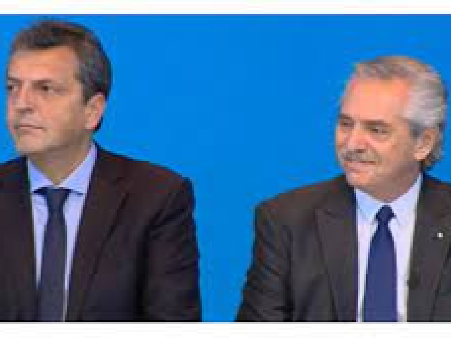 Junto a Sergio Massa, Alberto Fernández reiteró la necesidad de "bajar el barrullo en la política"