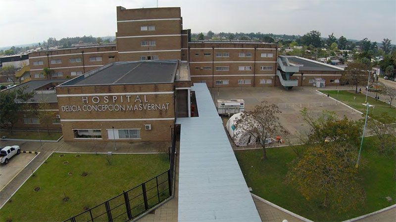 Concordia: la mitad de los pacientes en UTI no están vacunados