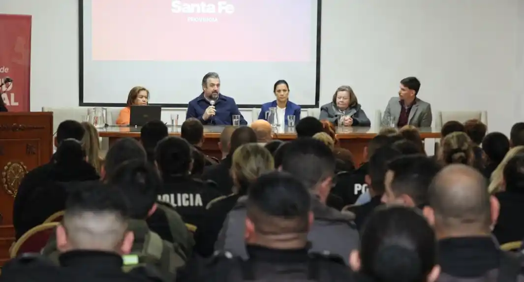 Contención para las fuerzas de seguridad.