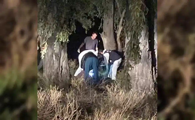 Villarino: Hallan el cuerpo de un hombre con 28 puñaladas en un monte