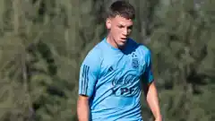 Nosei completó otra semana en el seleccionado Sub 17