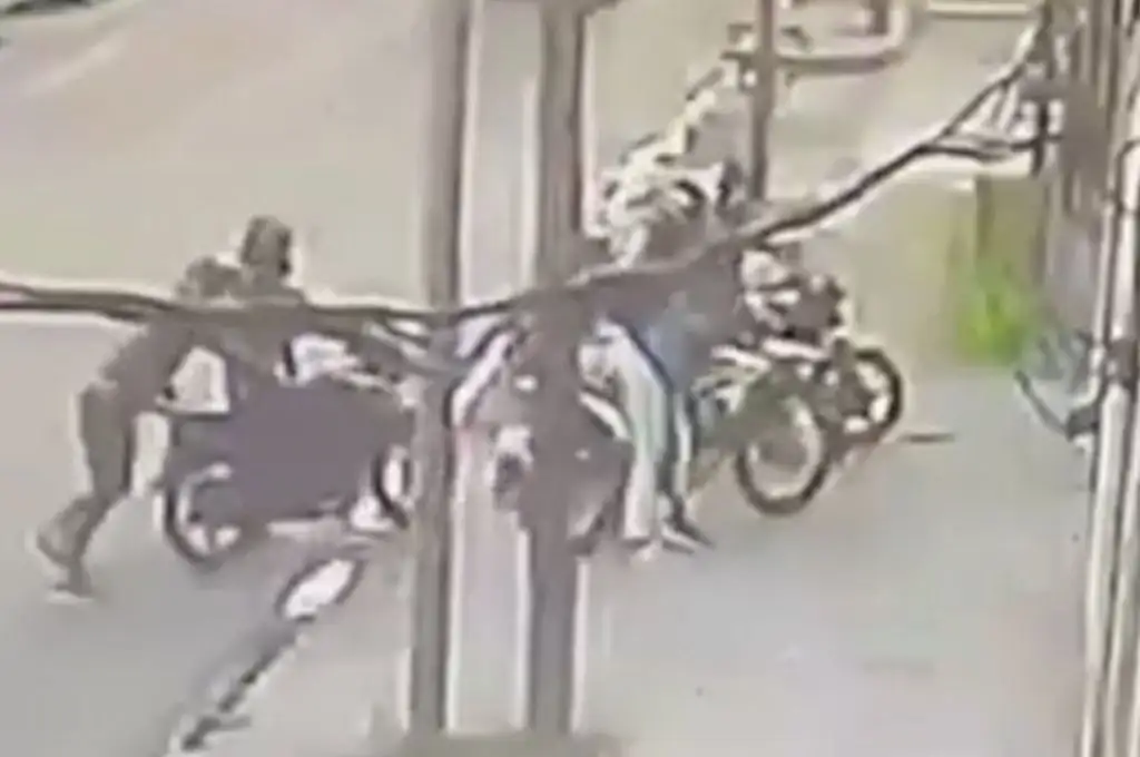 Joven asesinada en un intento de robo