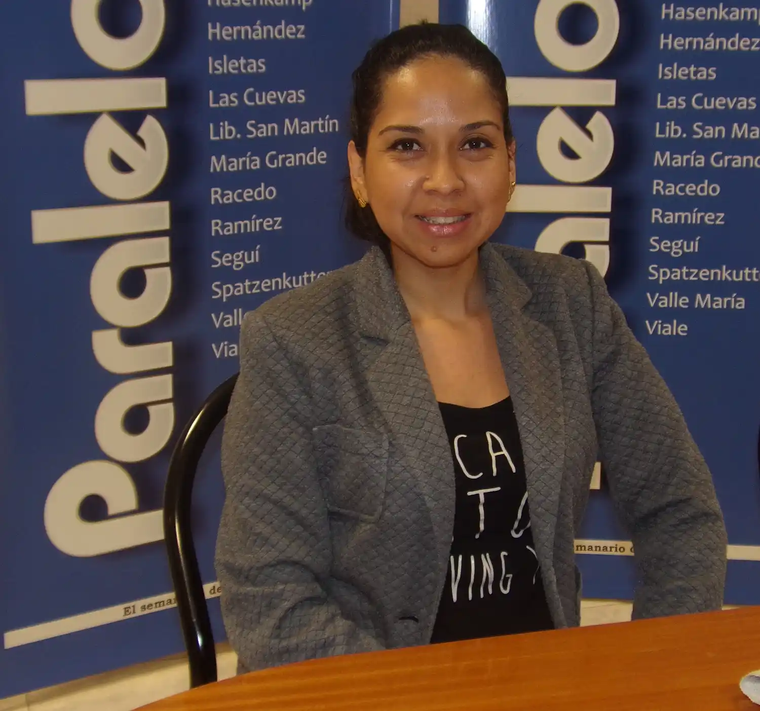 Entrevista a Kismara Franco: “La gente está muy triste y las ciudades son muy grises”