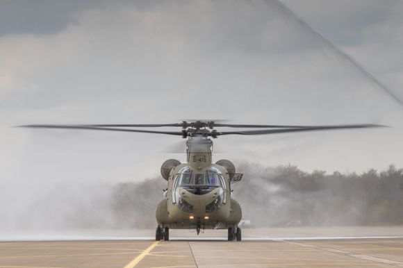 Long live the Chinook: Germany chooses CH-47F to replace its CH-53Gs