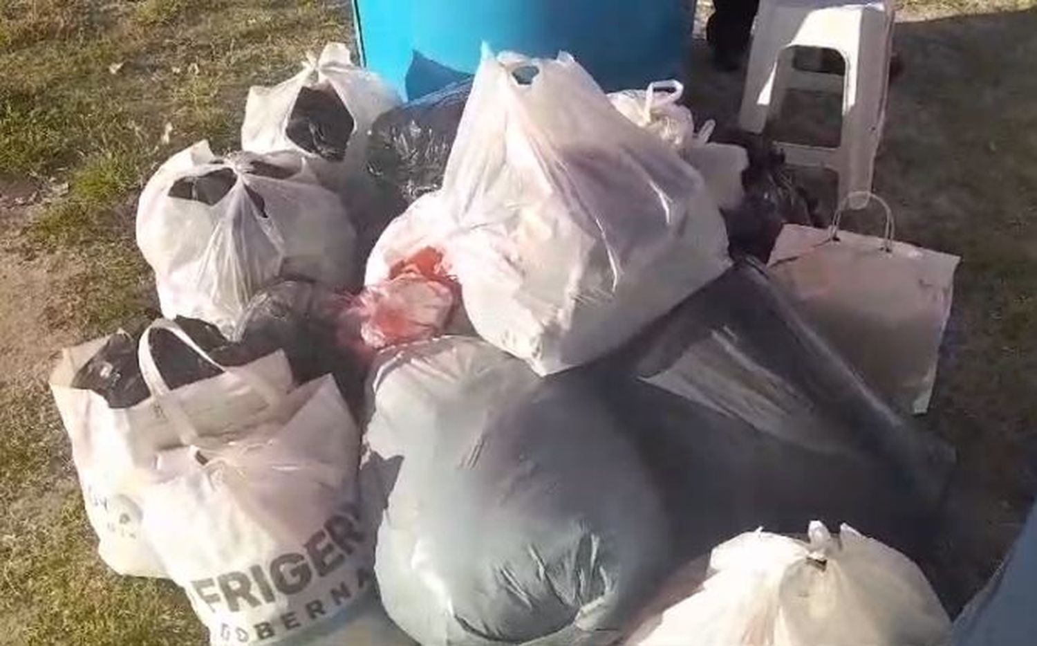 El Grupo Scout colaboró en la “Jornada Solidaria”