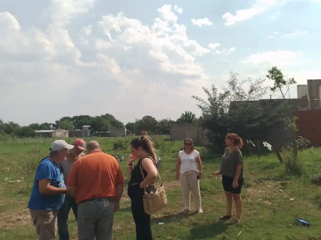 Avanzan en el proyecto de construcción de una nueva plaza para la ciudad