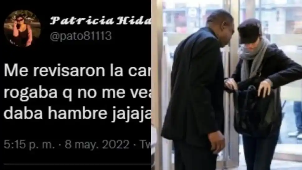 #EsViral | Se llevó el "bajón" al boliche por si le picaba el hambre en plena joda