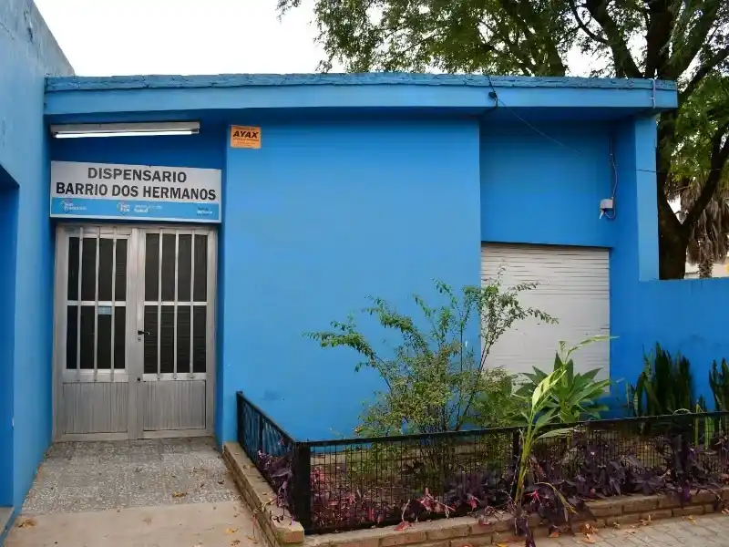 CAPS de barrio Dos Hermanos.