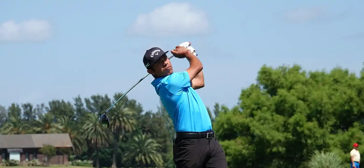 Núñez, el mejor argentino en el arranque del Abierto