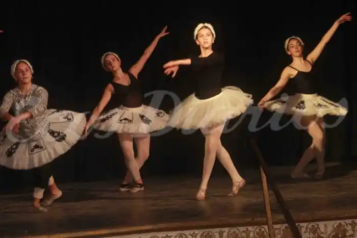 Gala de fin de año de la Escuela Municipal de Danzas