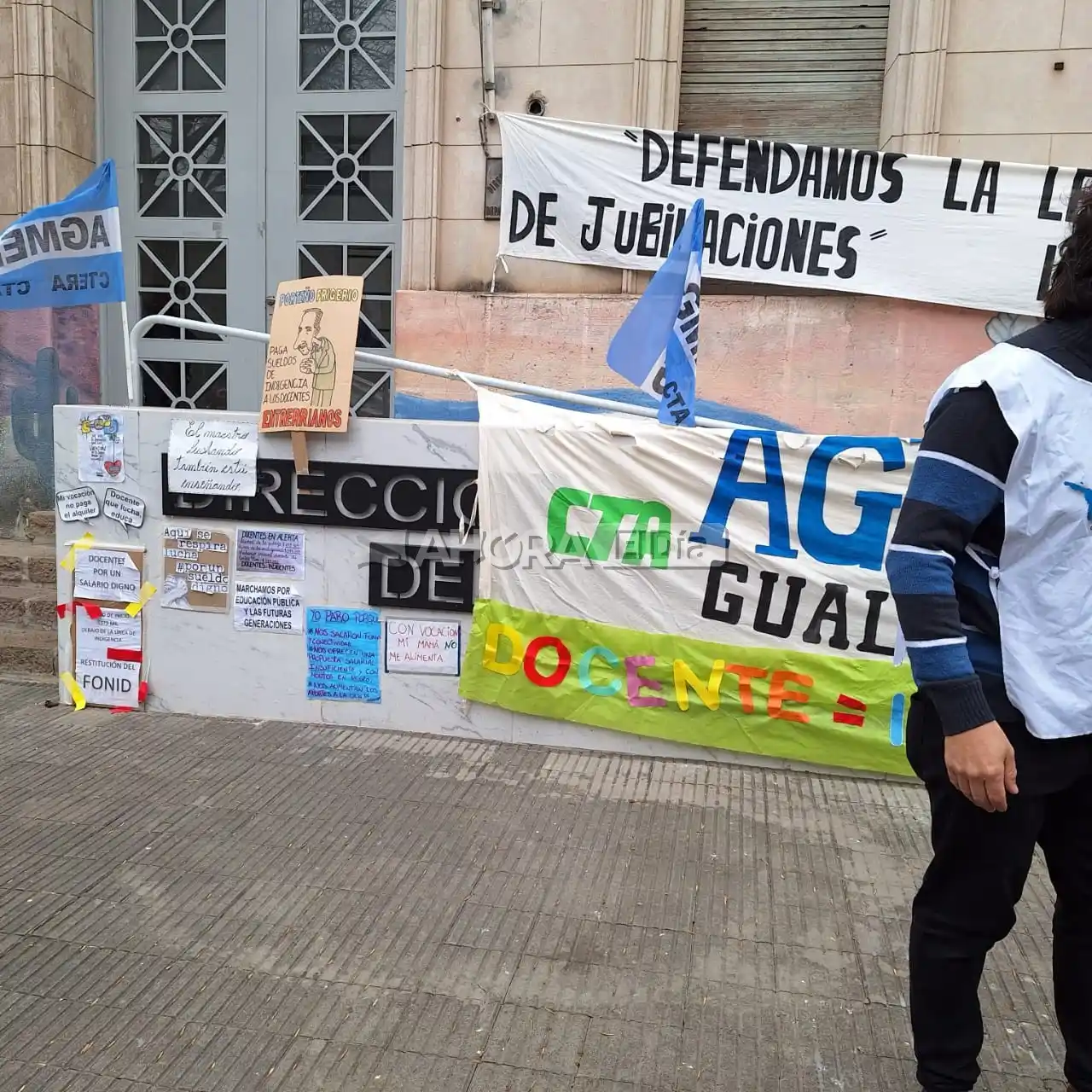 Natalia Zucol de Agmer habló sobre lo que esperan del Gobierno y calificó de “desacertadas “ las palabras de Frigerio