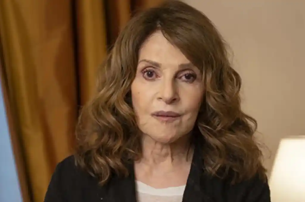 La actriz estaba en una entrevista radial