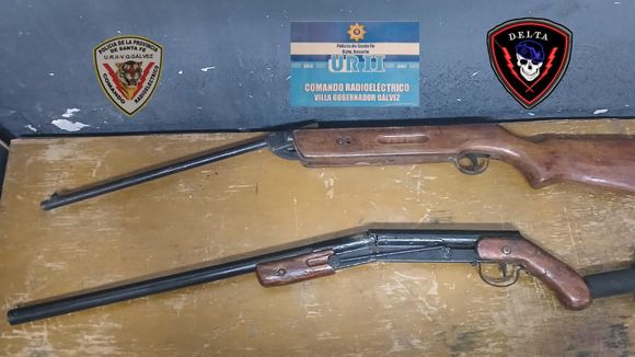 Tres hombres fueron detenidos en Villa Gobernador Gálvez por robo de autos en otra localidad