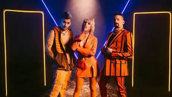 Danna Paola lanza tema junto a Mau y Ricky