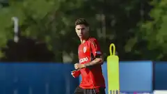 A días del Superclásico, Montiel preocupa a River por una molestia en la rodilla