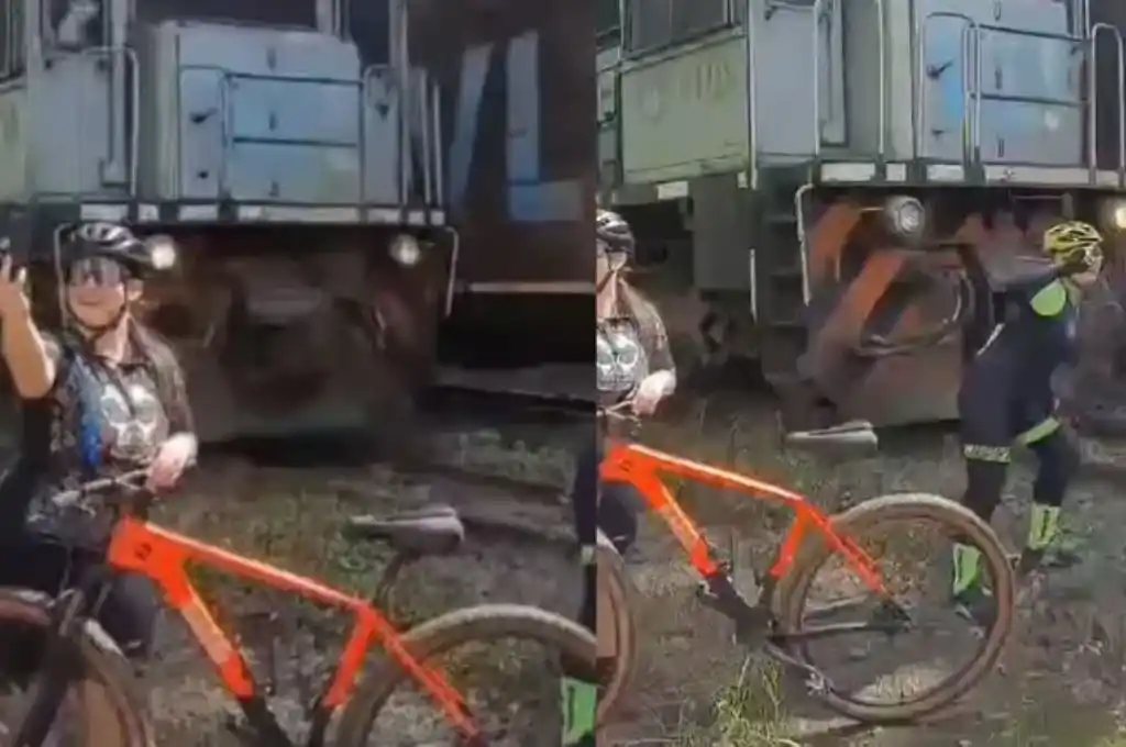 Se quiso sacar una selfie y fue atropellada