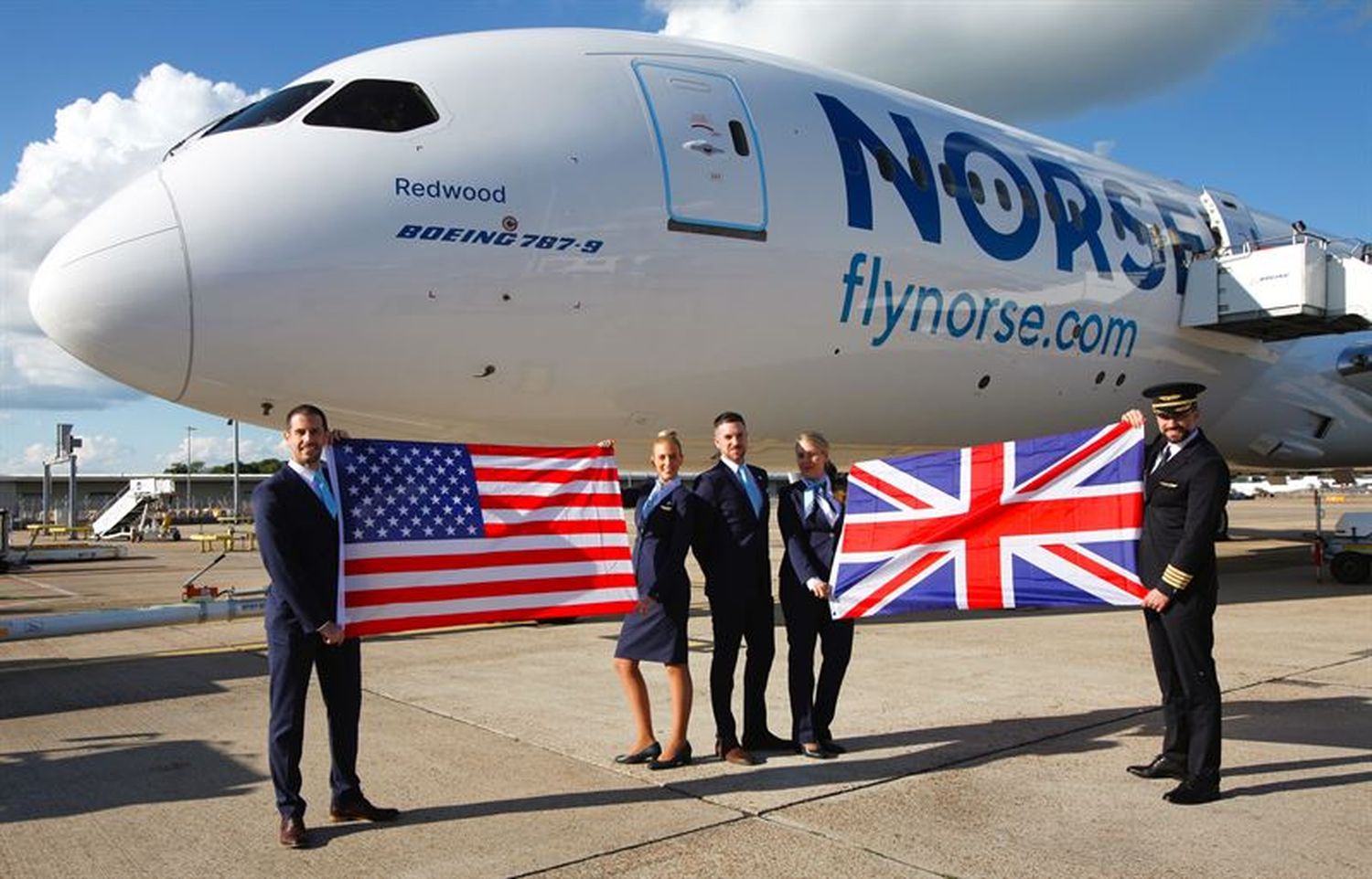 Norse Atlantic UK recibe autorización para volar entre Reino Unido y Estados Unidos