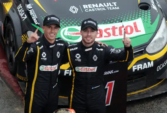 Pernía larga adelante en los 200 Kilómetros de Buenos Aires