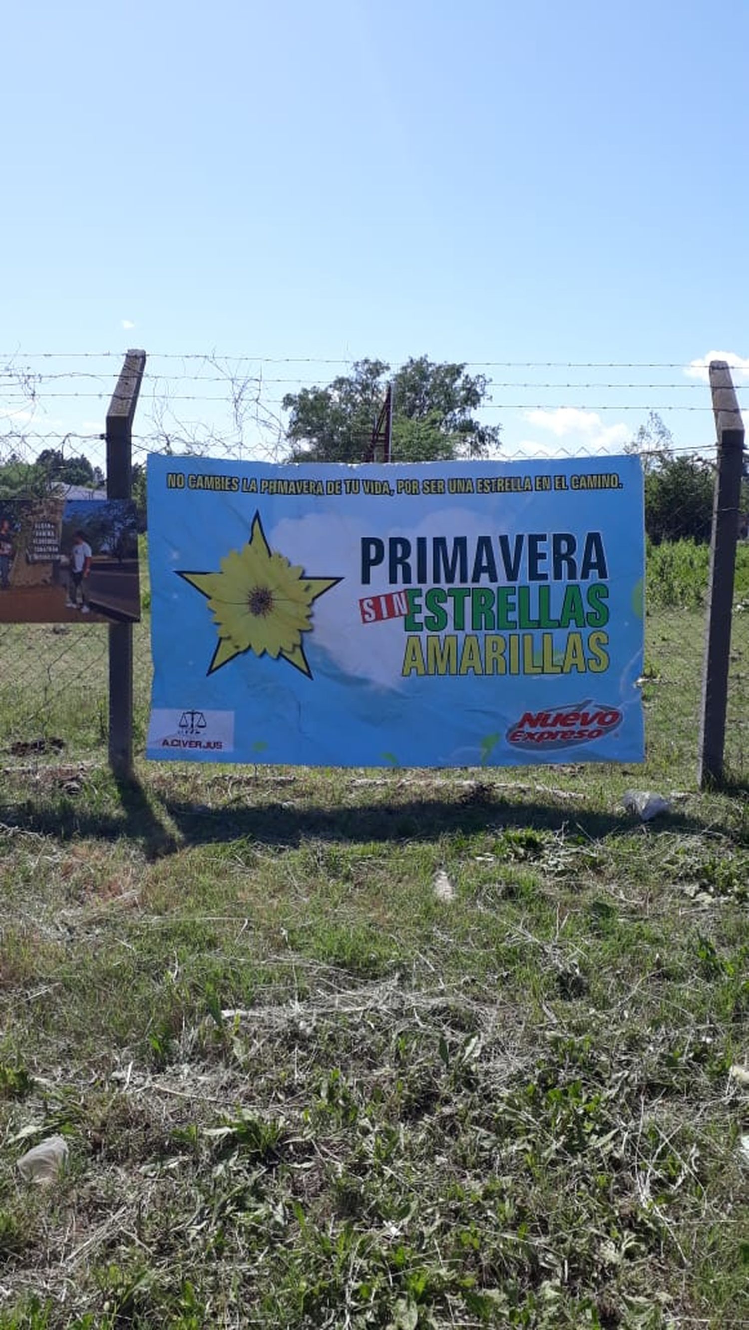 Una nueva estrella amarilla en memoria de Luciano Costa 